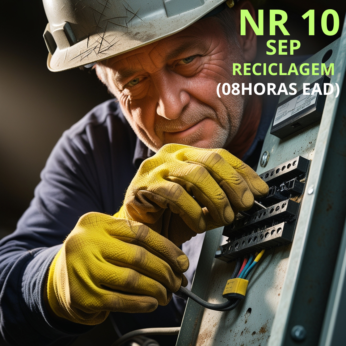 NR 10 SEP – SISTEMA ELÉTRICO DE POTÊNCIA RECICLAGEM ONLINE ( 8 H EAD).